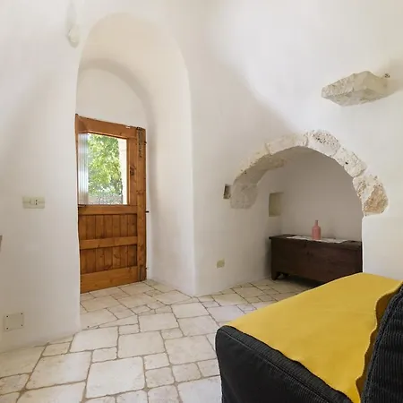 Chalé Trullo Antico In Valle D'itria Ceglie Messapica
