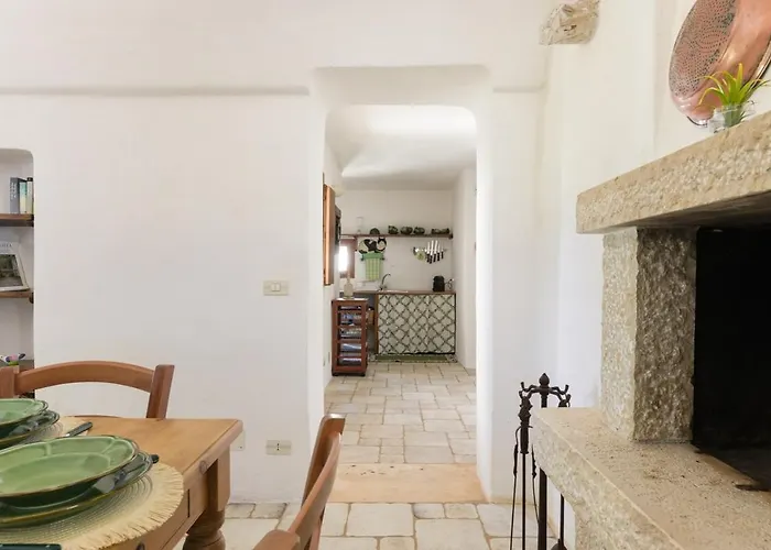 Шале Trullo Antico In Valle D'itria