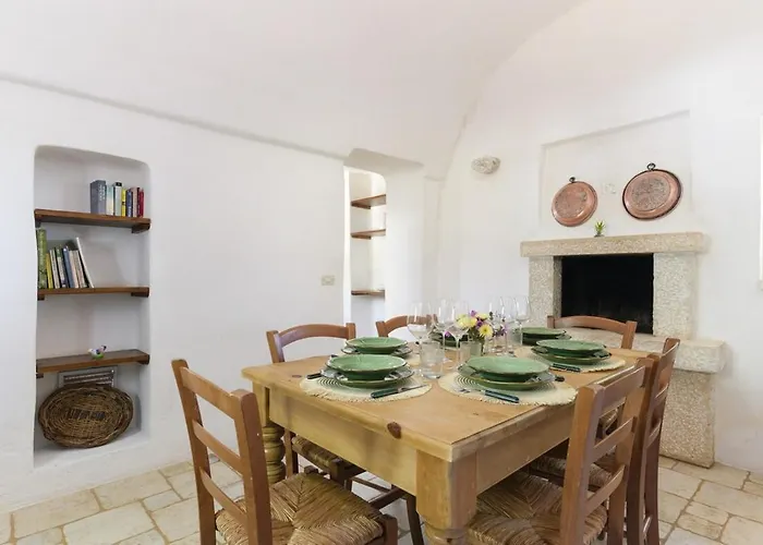 Trullo Antico In Valle D'itria Шале