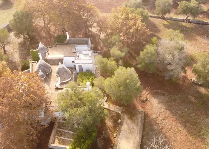Trullo Antico In Valle D'itria * Челье-Мессапика