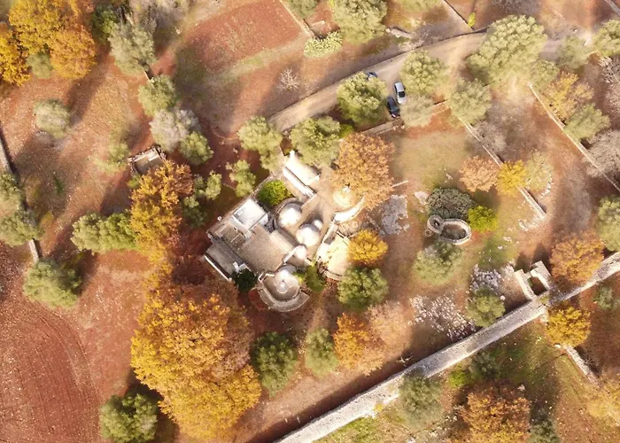 Trullo Antico In Valle D'itria Шале