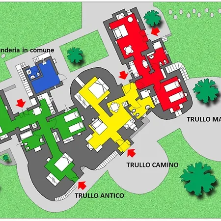 Trullo Antico In Valle D'itria Ceglie Messapica