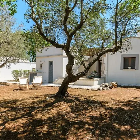 Trullo Antico In Valle D'itria Horská chata *