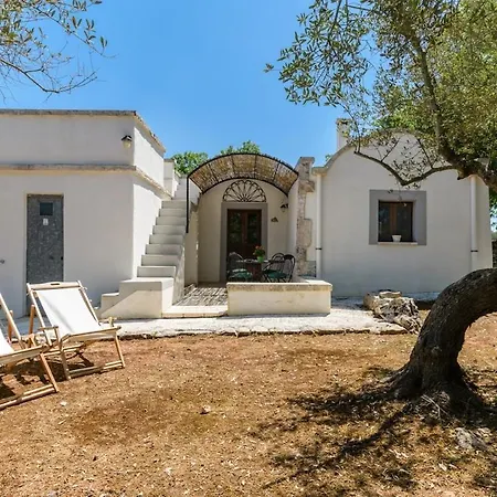 Horská chata Trullo Antico In Valle D'itria Ceglie Messapica