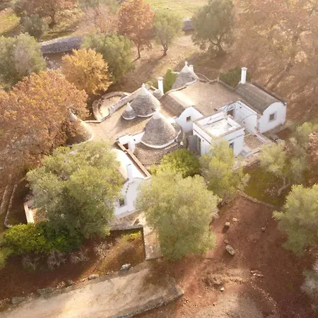 Horská chata Trullo Antico In Valle D'itria Ceglie Messapica