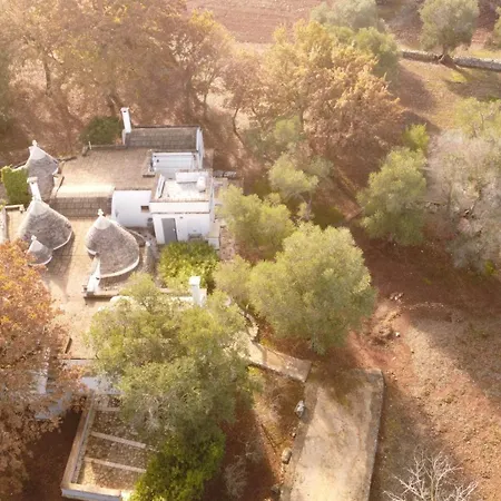 Trullo Antico In Valle D'itria * Ceglie Messapica